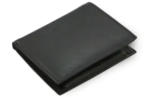 Černá pánská kožená peněženka - dokladovka 514-3221-60