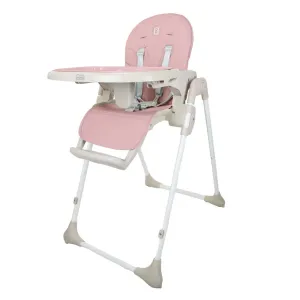 ASALVO ARZAK Jedálenská stolička, ružová, veľkosť