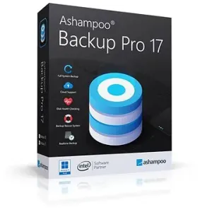 Ashampoo Backup Pro 17 (elektronická licencia)