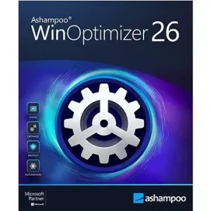 Ashampoo WinOptimizer 26 (elektronická licencia) #8587351