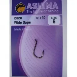 Ashima  háčiky  c820 chod  (10ks)-veľkosť 10