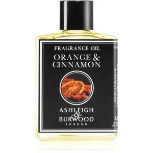 Ashleigh & Burwood London Fragrance Oil Orange & Cinnamon vonný olej 12 ml #882662