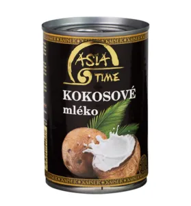 Asia Time Kokosové mlieko 400 ml #1552851