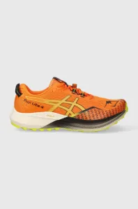 Bežecké topánky Asics Fuji Lite 4 oranžová farba #8765465