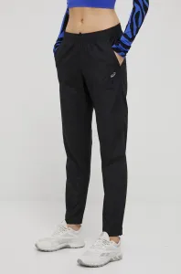 Bežecké nohavice Asics Core dámske, čierna farba, jednofarebné #5508398