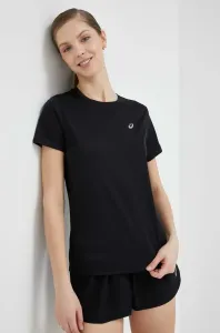 Bežecké tričko Asics Core čierna farba #8469214