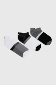 Ponožky Asics 3-pak čierna farba