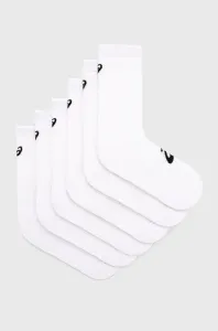 Ponožky Asics (6-pak) biela farba #6138413
