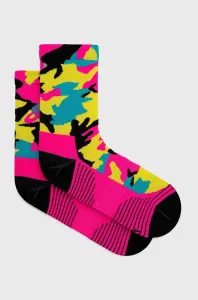 Ponožky Asics ružová farba #204841