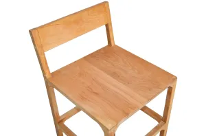 ASIR Barová stolička HUNGE orech
