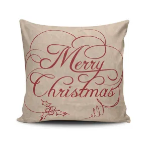 ASIR Dekoračný vankúš MERRY CHRISTMAS 43 cm polyester-bavlna