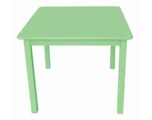 Detský stolík Pantone 60x60 cm, zelený%