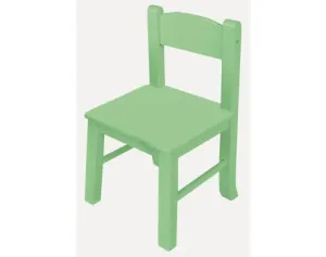 Detská stolička (sada 2 ks) Pantone, zelená%