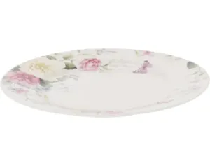 Dezertný tanier Floralia 19 cm, krémový%