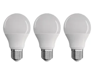 LED žiarovka (3 ks) Classic A60, E27, 8,5 W, 806 lm%