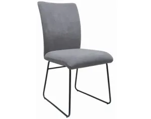 Jídelní židle Sephia, šedá strukturovaná látka%