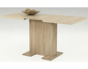 jedálenský stôl Lisa 110x70 cm, dub sonoma, rozkládací%