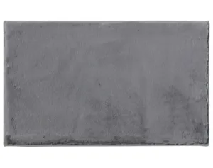 Kúpeľňová predložka Králik 50x80 cm, tmavo šedá%