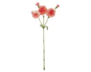 Umelá kvetina Karafiát 55 cm, ružová%