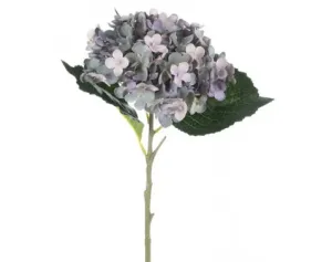 Umelá kytica Hortenzia 50 cm, modrá%