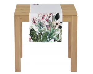 Behúň na stôl 40x150 cm, orchidea s listami%