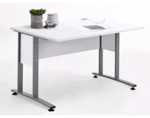 Písací stôl Calvia, biela% #3682125