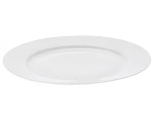 Plytký tanier 27 cm, biely%