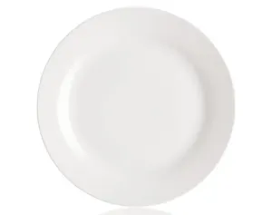 Plytký tanier Blanca 26,5 cm, biely%