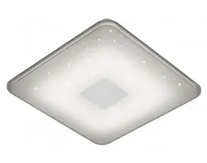 Stropné/nástenné LED osvetlenie Samurai 42 cm, biele, trblietavý efekt%