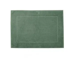 Froté kúpeľňová predložka Ma Belle 50x70 cm, zelená pínia%