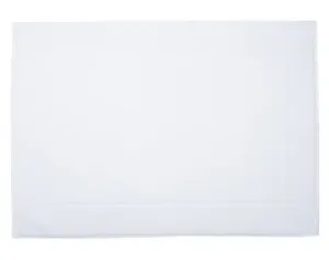 Froté kúpeľňová predložka Ma Belle 67x120 cm, biela%