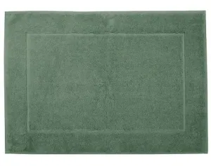 Froté kúpeľňová predložka Ma Belle 67x120 cm, zelená pínia%