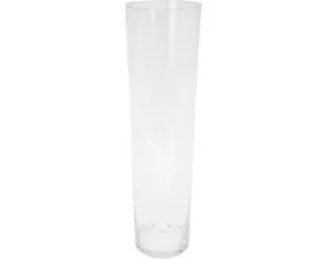 Sklenená váza 70 cm% #5546828
