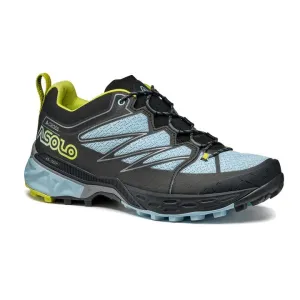 dámske topánky Asolo Softrock black/celadón/safety yellow B049 4,5 UK