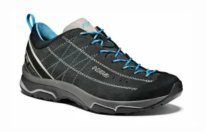 Women's Outdoor Shoes Asolo Nucleon GV Graphite Silver Cyan Blue UK 6.5 #1466615