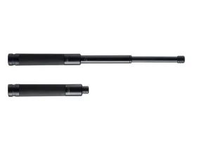 Teleskopický obušok ASP® Talon Infinity 40 - Oceľ / VectorGrip – oceľ, pena, black chrome, tlačidlo, Čierna (Farba: Čierna, Varianta: oceľ, pena, blac