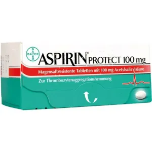 ASPIRIN PROTECT 100 tbl ent 100 mg (blis.Al/PP priehľ.) 1x50 ks #144467