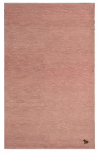 Ručne všívaný kusový koberec Asra wool pink Rozmery kobercov: 120x170