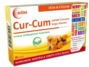 Astina Cur-Cum cps 1x30 ks #126474