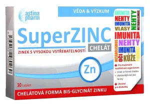 Astina SuperZINC CHELÁT tbl 1x30 ks