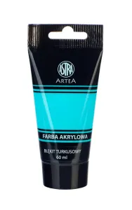 ASTRA - Akrylová farba 60ml modrá tyrkysová