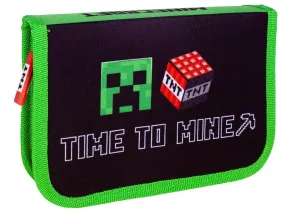 ASTRA - Peračník 1 zips Minecraft Time to mine - prázdny #9073754
