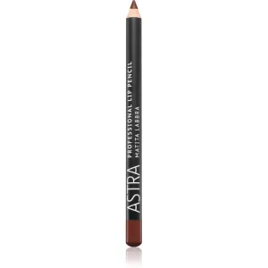 Astra Make-up Professional kontúrovacia ceruzka na pery odtieň 34 Marron Glace 1,1 g