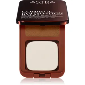 Astra Make-up Compact Foundation Balm krémový kompaktný make-up odtieň 06 Dark 7,5 g