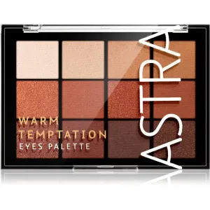 Astra Make-up Palette The Temptation paletka očných tieňov odtieň Warm Temptation 15 g