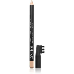 Astra Make-up Expert ceruzka na obočie s kefkou odtieň EB5 Blonde 1,1 g
