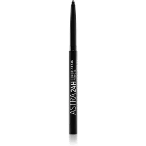 Astra Make-up 24h Color-Stain dlhotrvajúca ceruzka na oči odtieň Black 1,2 g