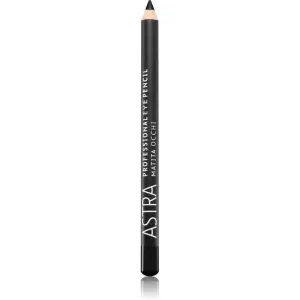 Astra Make-up Professional dlhotrvajúca ceruzka na oči odtieň 01 Black 1,1 g