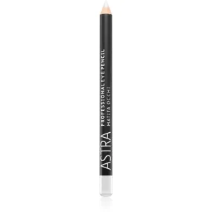 Astra Make-up Professional dlhotrvajúca ceruzka na oči odtieň 02 White 1,1 g