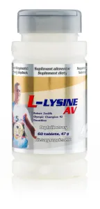 Starlife L-lysine AV 60 tabliet